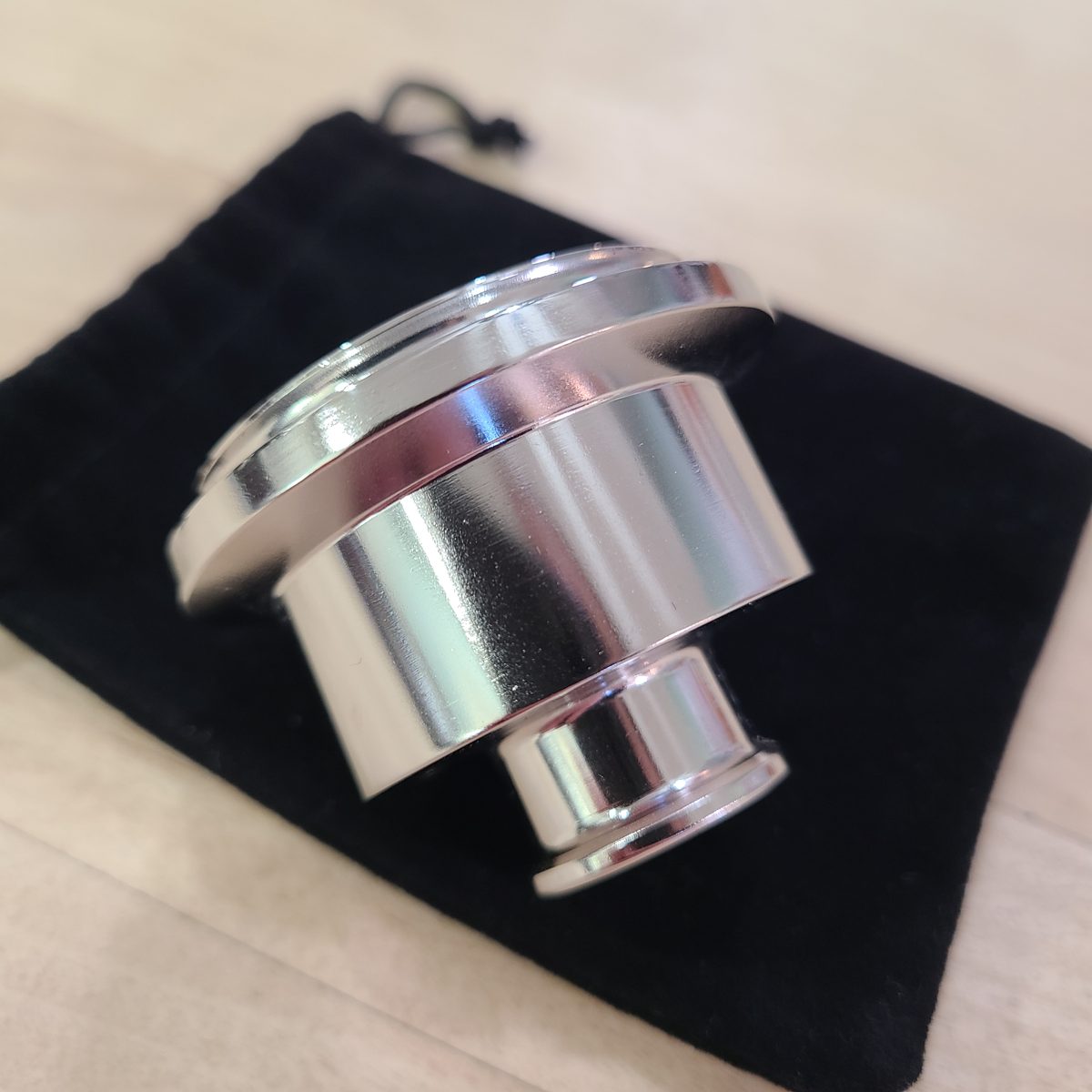 Electropolished and passivated 316L stainless part