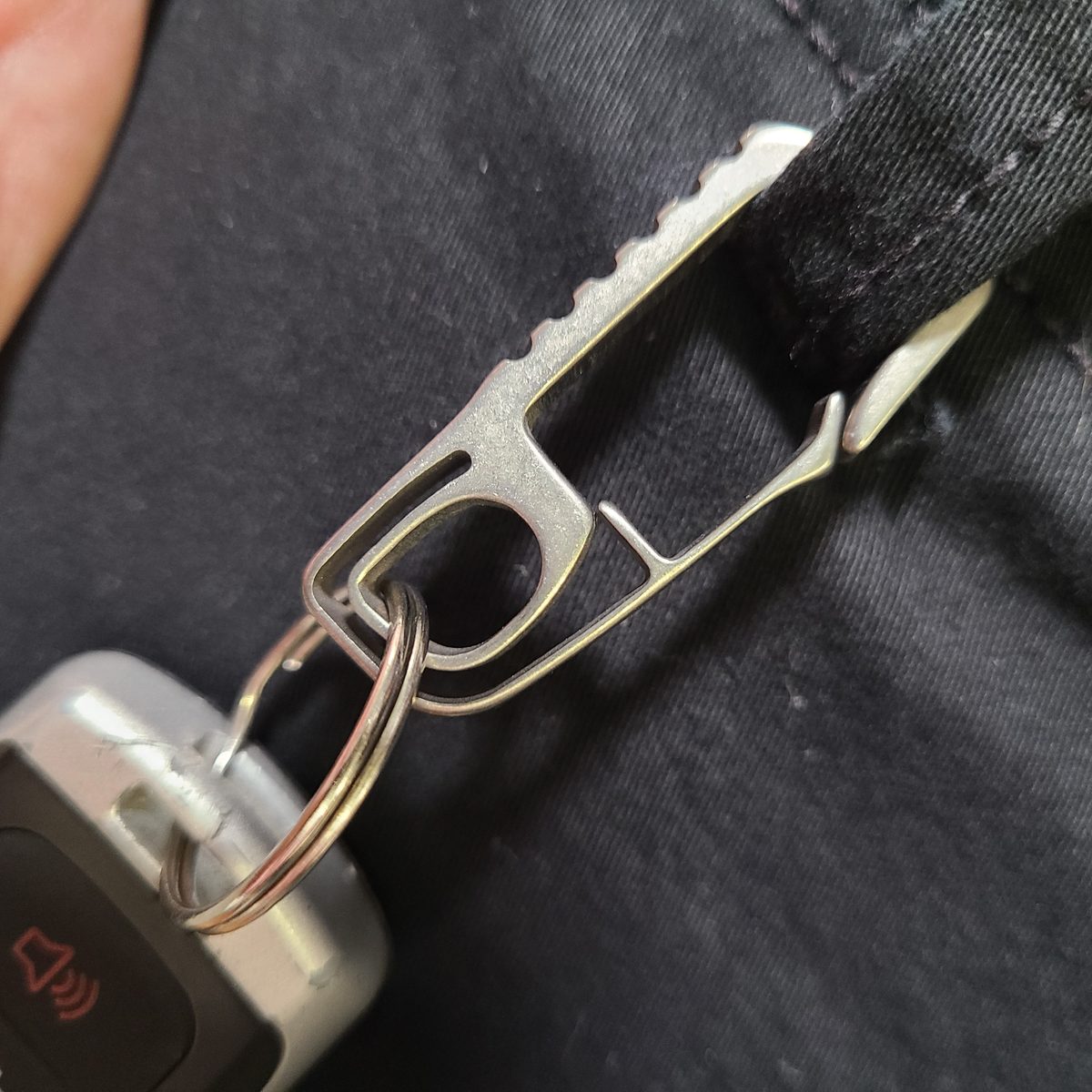 HookUp Milli on a key ring